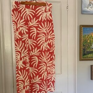 Target A New Day print skirt. New size large